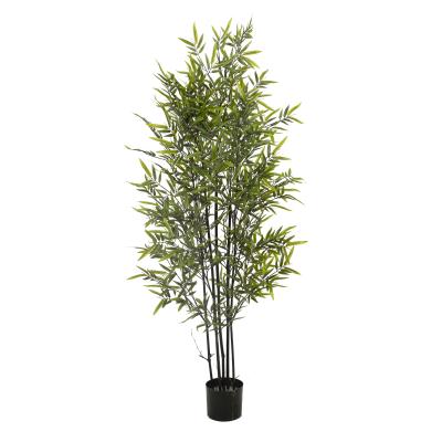 China Minimalist Garden Decorative Artificial Bamboo Plant For Sale Outdoor Artificial Tree 210cm for sale