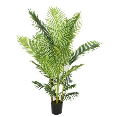 China Hawaii minimalist 190cm artificial palm tree simulation palm trees plants for decoration for sale