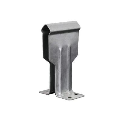 China ZINC 820mm Color Steel Structure Clip Fastener Clip Clip Fastener Side Buckle Side Tile Bracket Medium Dark Tile for sale