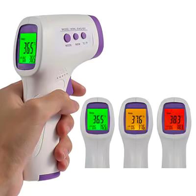 China OEM/ODM Forehead CE Certification Infrared Forehead Thermometer Electric Digital Thermometer Handheld Gun for sale