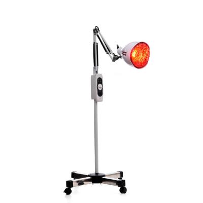 China Hospital Stand Light TDP Red Far Heating Infrared Lamp For Back Pain for sale