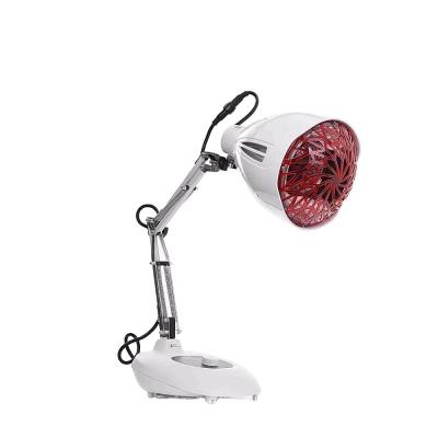 China Plastic Therapy Medical Device Stand Hospital Heating Desk Infrared Lamp for sale