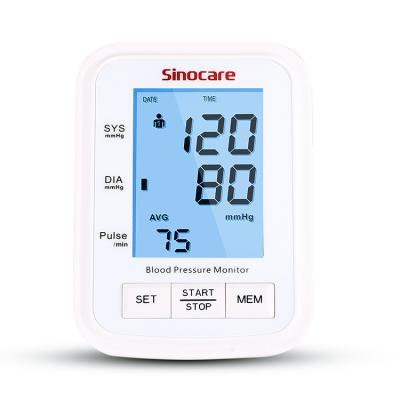 China Blood Pressure Checking 2022 Electronic Arm Digital Blood Pressure Monitor Hospital Grade Blood Pressure Monitor for sale