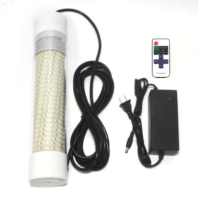 China Rechargeable Fishing Attraction Battery Cable Fish Night Fishing Light Underwater Fishing Light for sale