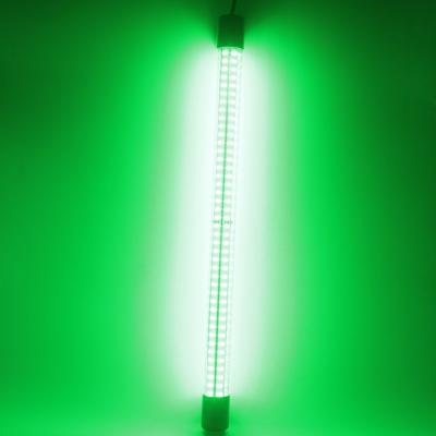 China Fishing Lures Attracting Underwater Light RGB 30W LED Fish Lures Green Squid 12V Fishing Fish Lamp Underwater Light for sale