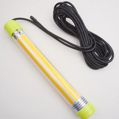 China Fish Attracting Factory 60W Led Lure Night Boat Submersible Underwater Fishing Light for sale