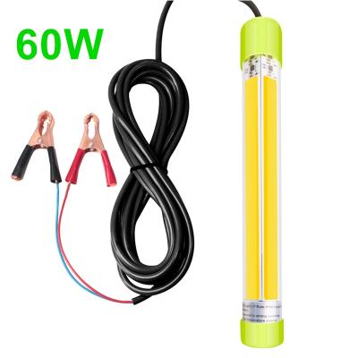 China Fish Attracting Outdoor 12V LED Underwater Squid Fishing Light For Sea Fish Boat for sale