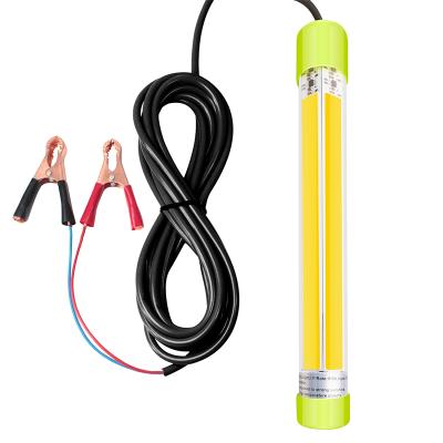 China Fish Attracting Light 360 Degree Led Submersible Fishing Light 60W 12V With 6m Cable for sale