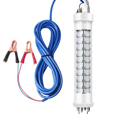 China Fishing Attraction Blue LED Fishing Light Instant Deep Drop Squid Bait Underwater Lure Lamp for sale