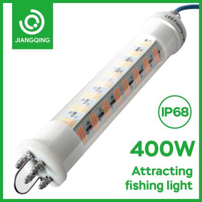 China Fishing Lures Attracting Fish Lamp Fishing Underwater Squid Sea Underwater Led Light 400W DC12V Squid Led Fishing Light Green for sale