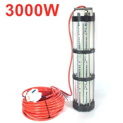 China Fish Attracting High Power LED Saltwater Squid Fishing Lamp Underwater Fishing Equipment for sale