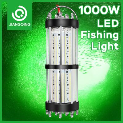 China Fish Attracting 1000w Led Underwater Green Fishing Light for sale