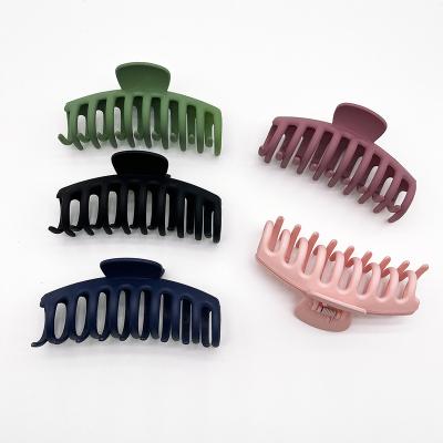 China Korean Large Shower Hair Accessory Hair Clip Hairpin Female Back Head Claw Clip for sale