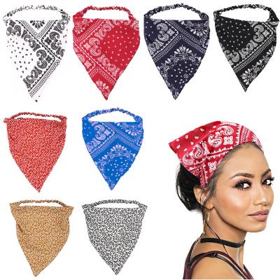 China Fashinable wholesale headbands for women summer beach sunscreen elastic headband fashion headwear for sale