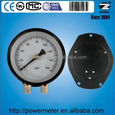 China Single Scale160psi Bottom Connection Common Rail Pressure Gauge 100mm Pint NPT g M… for sale