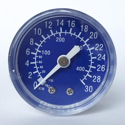 China 30ATM 40mm Balloon Inflation Pressure Gauge for sale