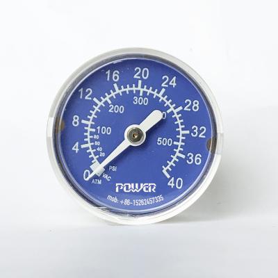 China OEM Factory Price 40mm Medical 40ATM Pressure Gauge For Inflation Device 1.5inch(40mm) for sale