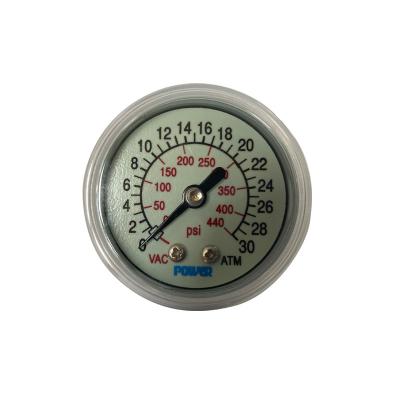 China 30ATM 40mm Balloon Inflation Pressure Gauge for sale