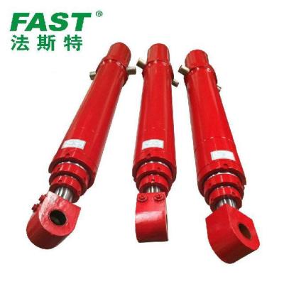 China Garbage Truck Hydraulic Cylinder Hydraulic Telescopic Cylinder for sale