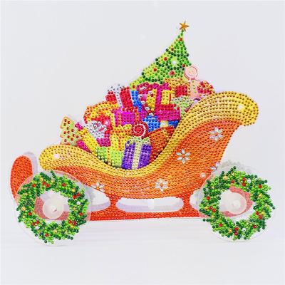 China New DIY Gift Classic/Postmodern Creative Desktop Diamond Birthday Decoration Craft Diamond Painting Kit for sale