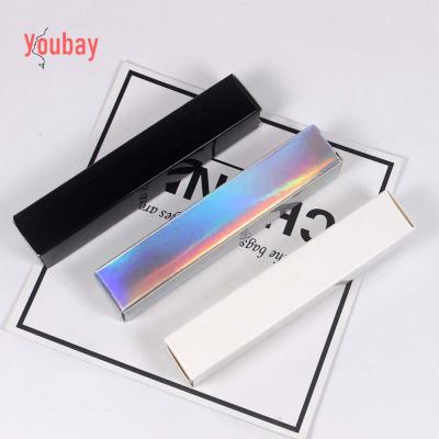 China Good Quality Recyclable Low MOQ In Gift Box Stock Package Custom Lip Gloss Lipstick Packaging Cardboard Cosmetic Box for sale