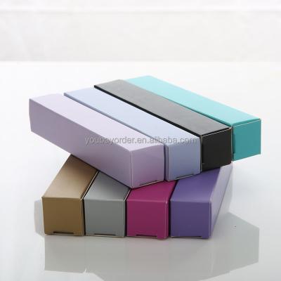 China Good Quality Recyclable Low MOQ In Gift Box Stock Package Custom Lip Gloss Lipstick Packaging Cardboard Cosmetic Box for sale