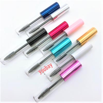 China 2020 youbay luxury custom blue tube glitter 10ml lip gloss mascara containers for sale