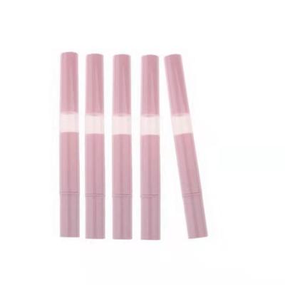 China Custom Logo 3ml Tube Brush Wand Concealer Tubes Brand Empty Lip Gloss Cosmetic Packaging Tubes Twist Pen Lip Cosmetic Container for sale