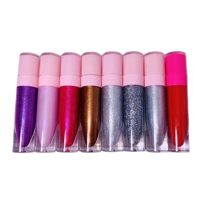 China 2020 New Clear 6ml Luxury Lip Gloss Hot Pink Lip Gloss Tube Empty Lip Gloss Tube for sale