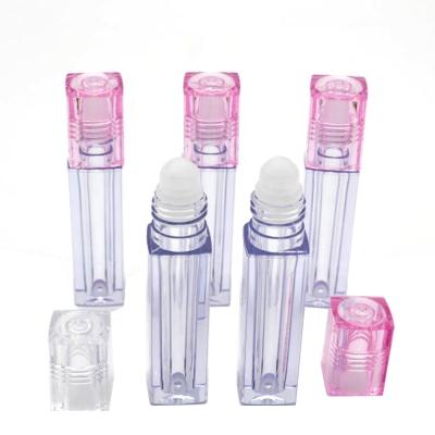 China 2020 hot selling youbay luxury multi colors PETG transparency high lip gloss roll on bottle for sale