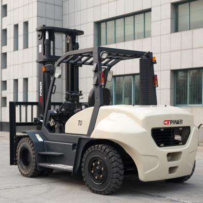 China New Hotels 3 Ton Forklift With Toyotaa Engine Hotels for sale