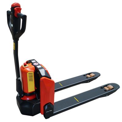 China Hotels Hotels 1500KG Capacity Electric Pallet Truck for sale