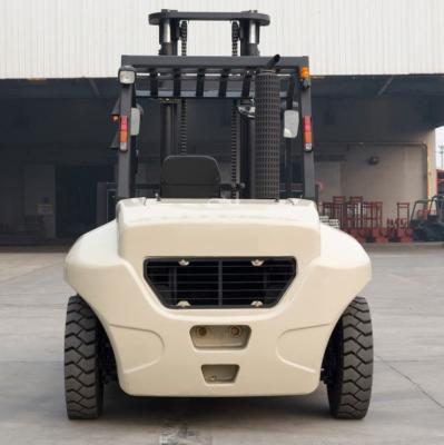 China New design of hotels hotels all terrain electric forklift for sale for sale