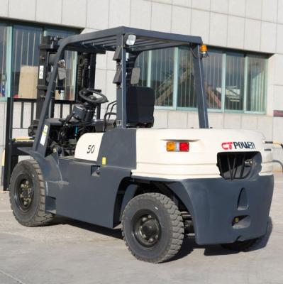 China Hotels New Design Propane Forklift USA ISUZU1 Engine for sale