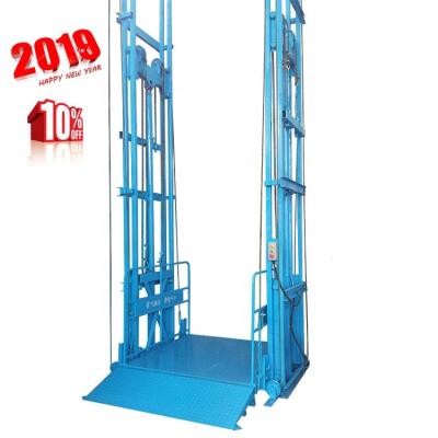 China CL3-5 Explosion Proof Explosion Proof Wall Mounted Hydraulic Floor Cargo Commercial Elevators for sale