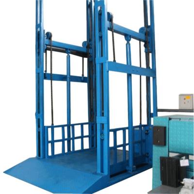 China Best Price Explosion Proof Explosion Proof Hydraulic Cargo Elevator Vertical Freight Lift And Material Lift For Sale for sale