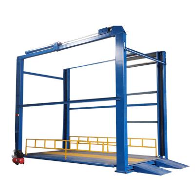 China Explosion proof wall mounted vertical hydeaulic goods lift for warehouses or construction, maintenance for sale