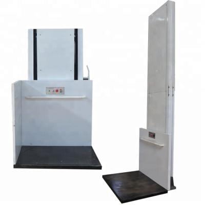 China High Quality Vertical Lift Safe Home Lift Electric Hydraulic Wheelchair Wheelchair Lift For National Price for sale