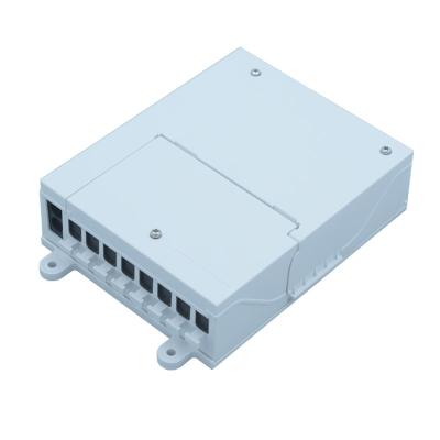 China FTTH network good quality factory price FTTxFTTB 8 port optical distribution box ftth CTO box for sale