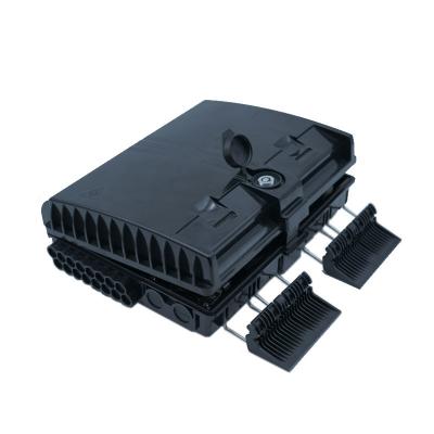 China FTTH FTTxFTTB Network Fiber Pole / 16 Cores 1*16 Splitter ip65 Fiber Wall Mounted Distribution Box for sale