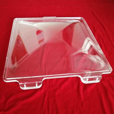 China High Precision Super Strong Thick Clear Acrylic Plastic Plastic Shell Vacuum Forming Machine Thermoforming Shell Machine Cover for sale