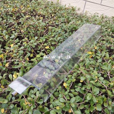 China Safety Protection Decoration Clear Thermoplastic Plastic Shell, Custom Transparent Vacuum Formed Plastic Parts, Thick Vacuum Formed PMMA Plastic Products for sale