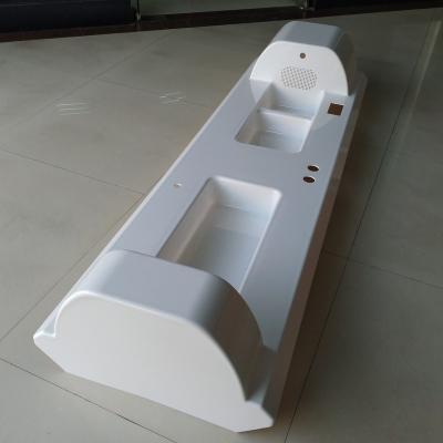 China High Quality Custom Thick Bathroom Hardware Large Vacuum Forming ABS+PMMA Bathing Machine Body Shell Enclosure Parts Plastic Products for sale