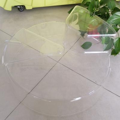 China Security & High Quality Hot-selling Thick Protective OEM Vacuum Forming Thermoforming Shell Clear DNA Testing Medium Acrylic Plastic Medical Machine Cover for sale