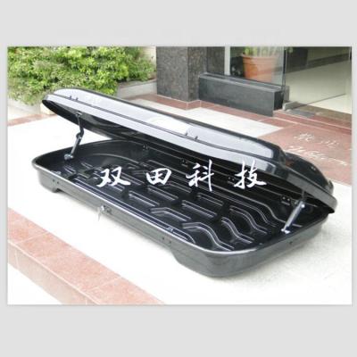 China Custom Plastic Large Roof Box Automobile Roof SUV Thick Vacuum Forming Thermoforming ABS+acrylic Car Roof Box for sale