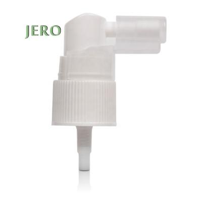 China Non Spill High Quality Medical Nose And Throat Sprayer Jet Pump Throat Sprayer 18/410 20/410 Medical Throat Sprayer for sale