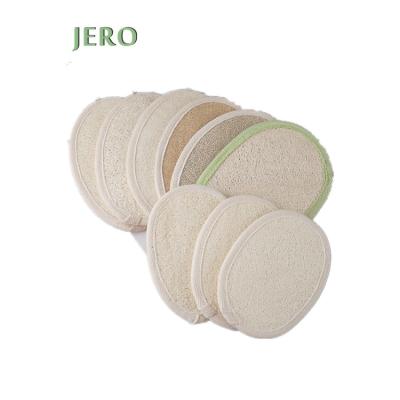 China All Natural Biodegradable Pure Natural Disposable Loofah Shower Loofah Body Loofah Mat For Hotel for sale