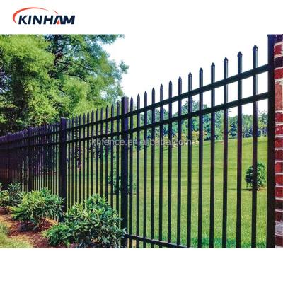 China Easily Assembled Aluminum Spear Garden Fence Top Panel for sale