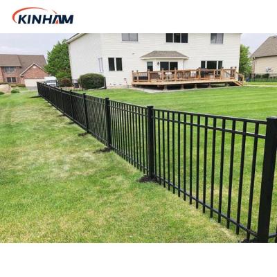 China Easily Assembled High Quality Aluminum Aluminum Barrier Picket Fenceing Popular Pool Safety Fence With Low Price for sale