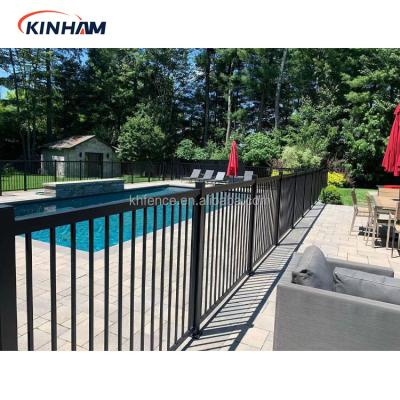 China Hot selling easily assembled! Newly Design Aluminum Pool Fence Panels /Aluminum Garden Fence for sale